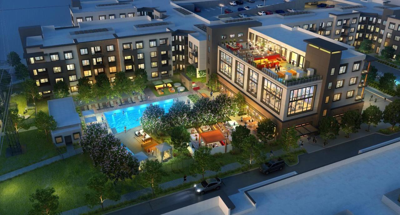 Bluebird Suites In Menlo Park Zewnętrze zdjęcie