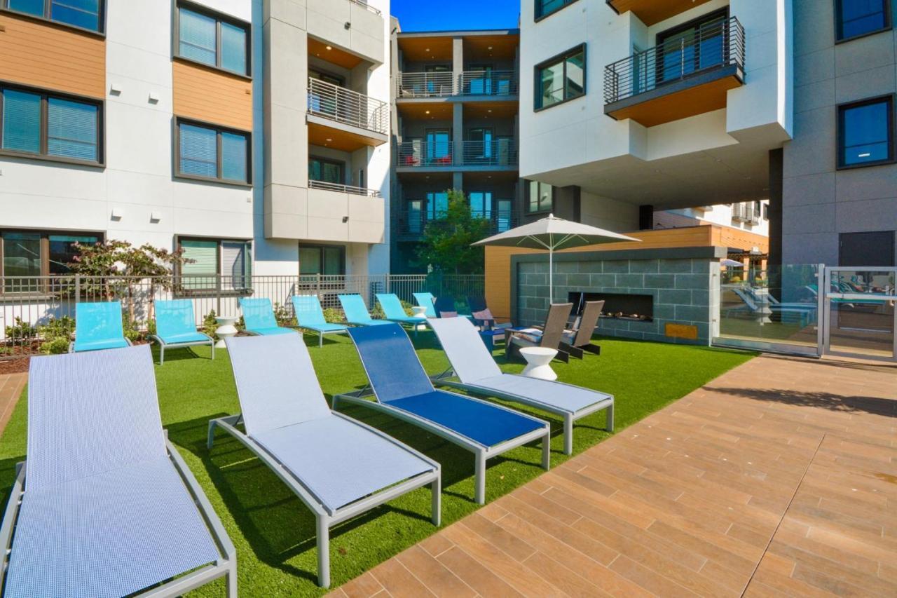Bluebird Suites In Menlo Park Zewnętrze zdjęcie